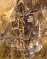 El clarinete 1911 cubismo Pablo Picasso